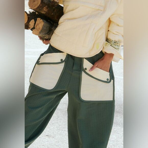 NWOT Free People Outdoor Timko Pants XS - Picture 2 of 4